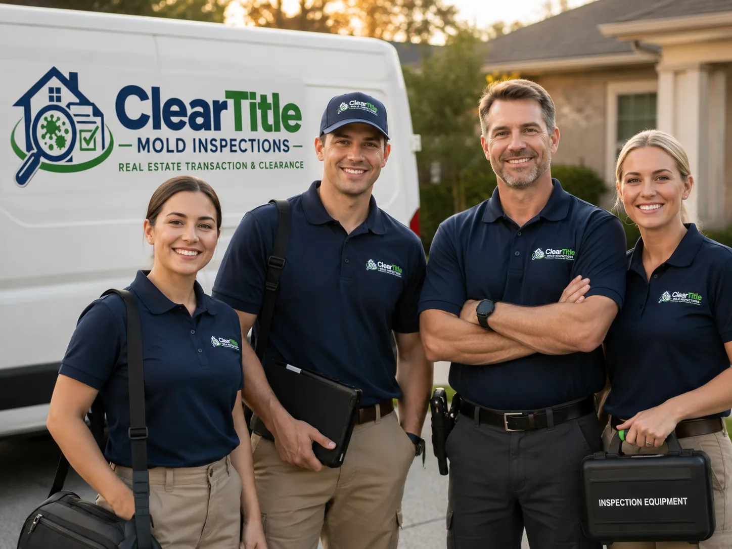 Mold Inspection For Home Sale company in Matherville, IL