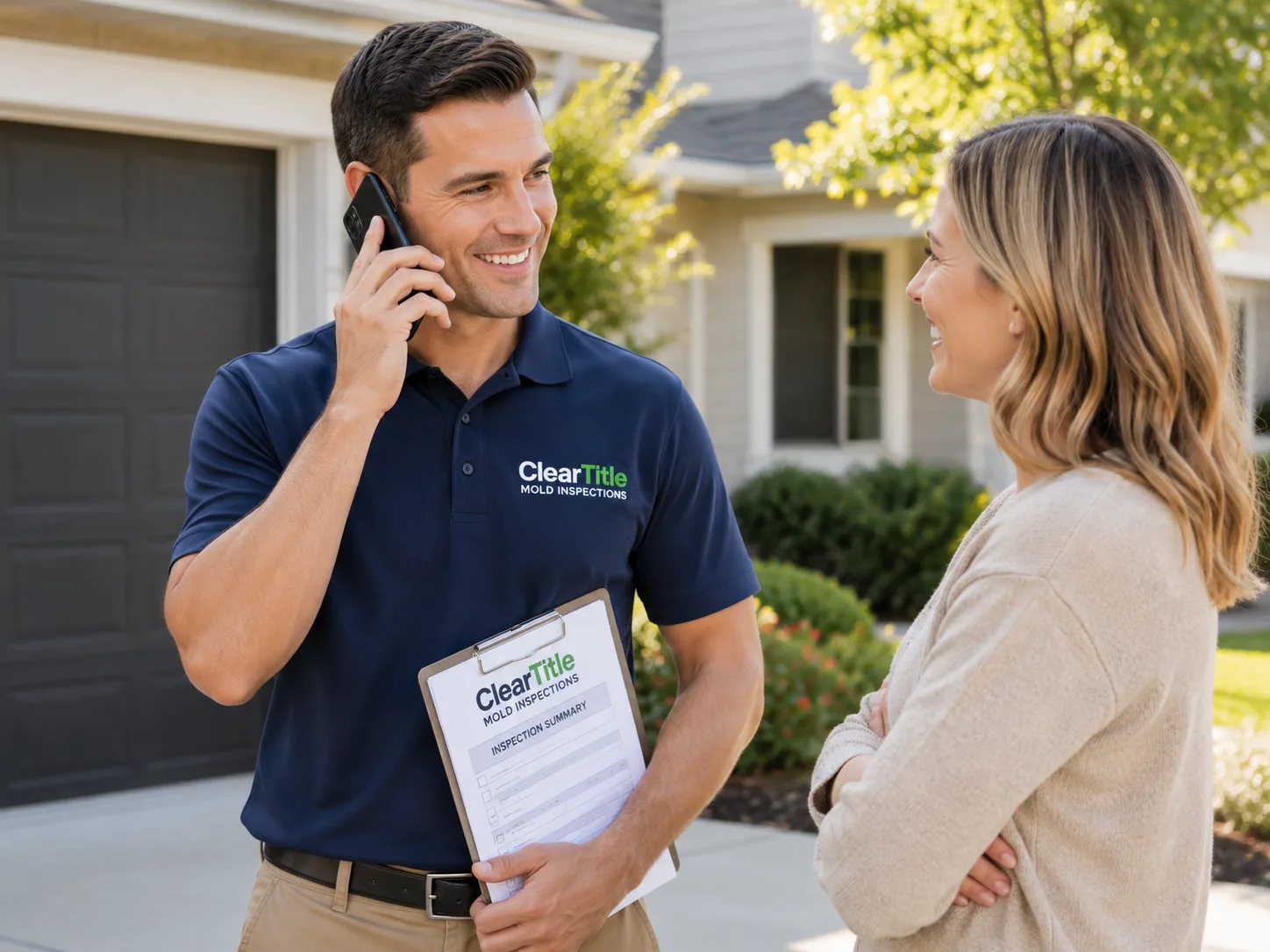 Mold Inspection For Home Sale Matherville, IL FAQs